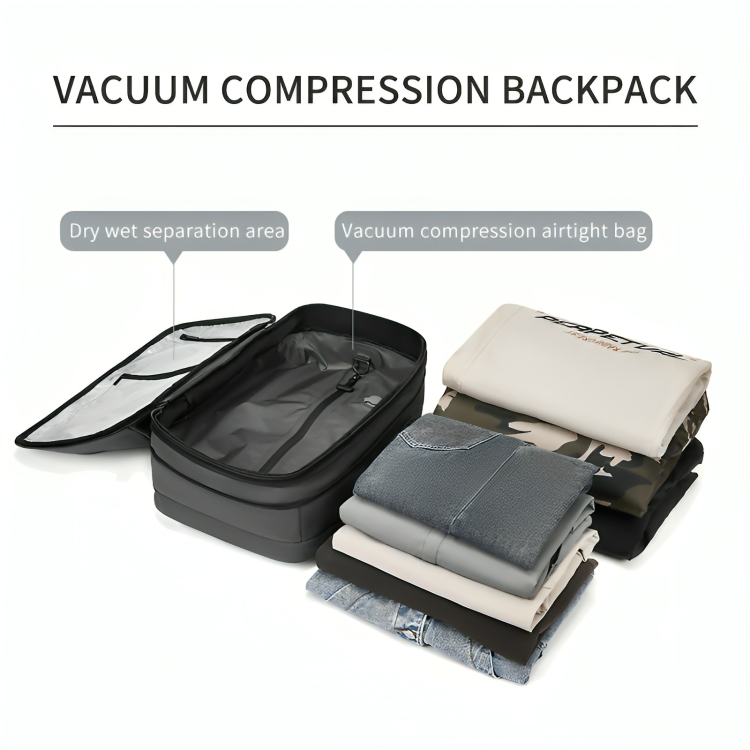 VacPack™ | Kompressionsrucksack