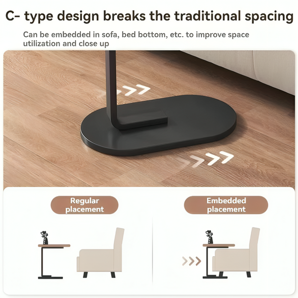 50% RABATT TEMPORÄR | TiltDesk™ | Ihr Nachttisch für Komfort und Funktion!