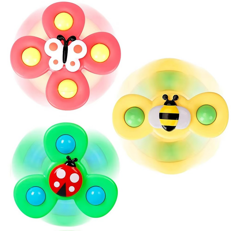 1 + 2 GRATIS HEUTE | SpinBuds™ | Halten Sie Ihr Baby ruhig und beschäftigt!