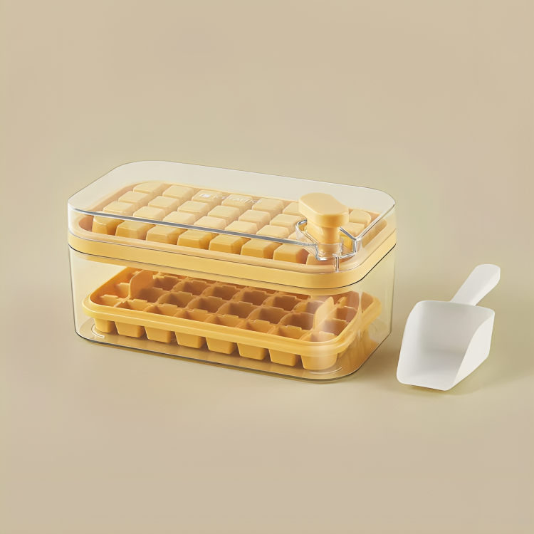 50% RABATT TEMPORÄR | CubePop™ | Frieren Sie eine ganze Ladung Eiswürfel in einem Durchgang ein!
