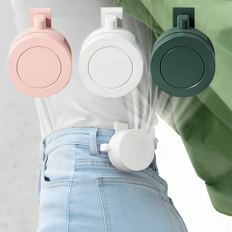 1 + 1 GRATIS HEUTE | BreezeClip™ | Ihre tragbare Lösung für sofortige Kühlung!