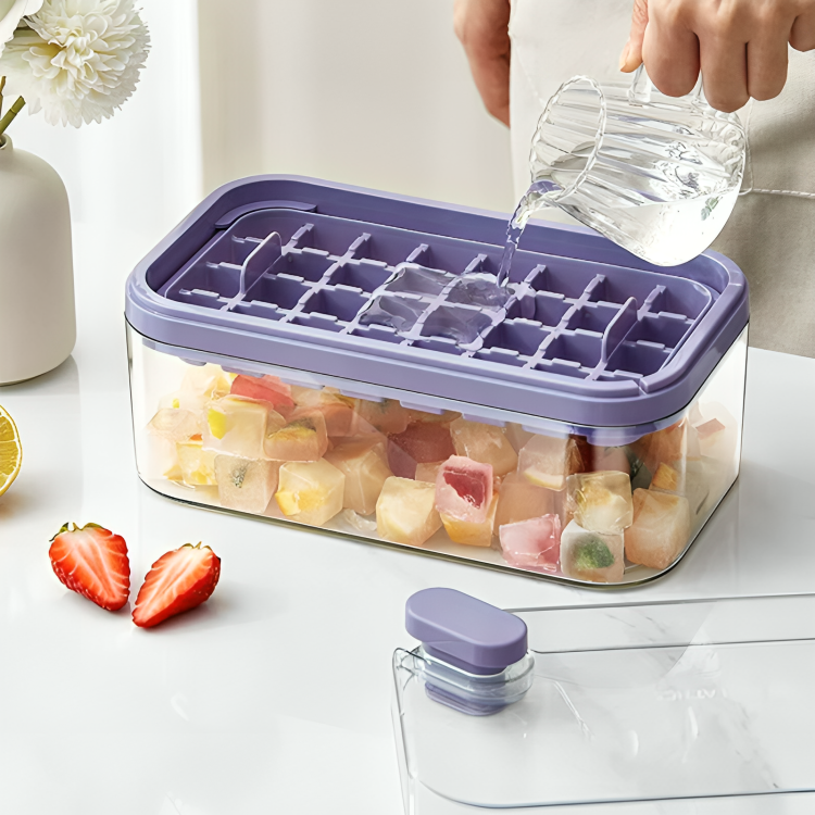 50% RABATT TEMPORÄR | CubePop™ | Frieren Sie eine ganze Ladung Eiswürfel in einem Durchgang ein!