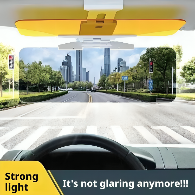 50% RABATT TEMPORÄR | GlareGuard™ | Blendfreies Fahren bei Tag und Nacht!