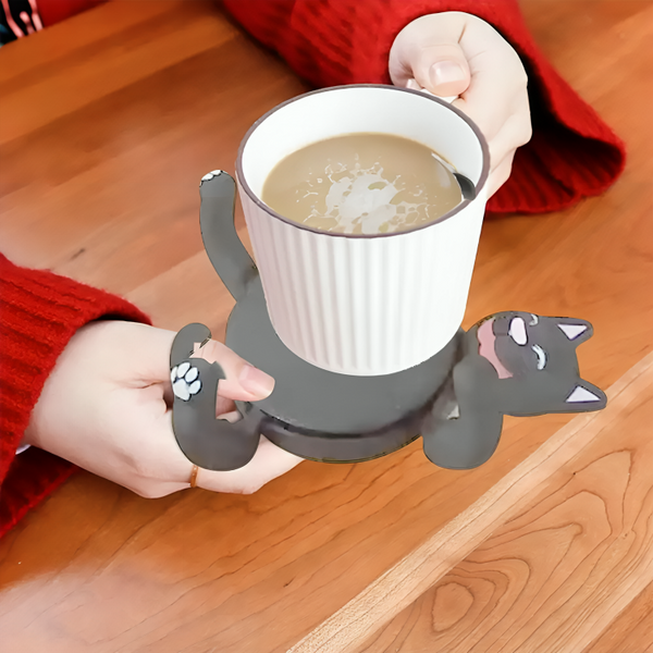 1 + 1 GRATIS HEUTE | MeowMat™ | Verabschieden Sie sich von langweiligen Untersetzern!