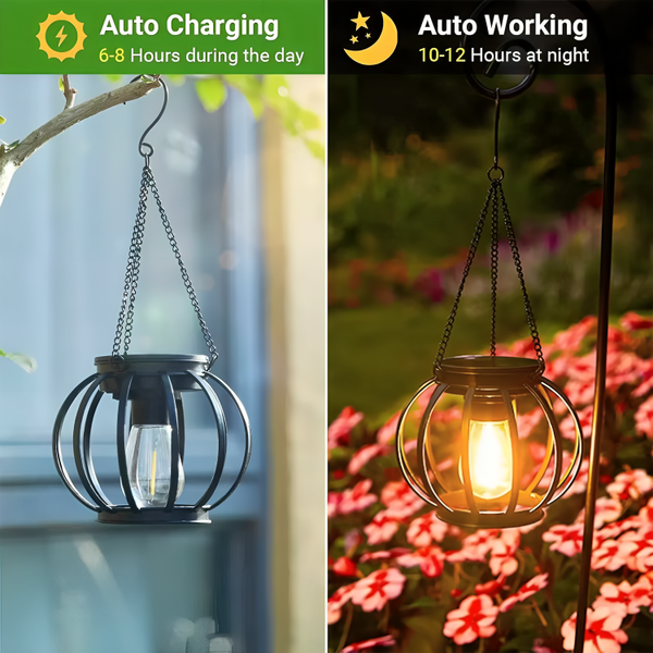 SolarBeam™ | Ihre All-Night-Beleuchtung, angetrieben von der Sonne!