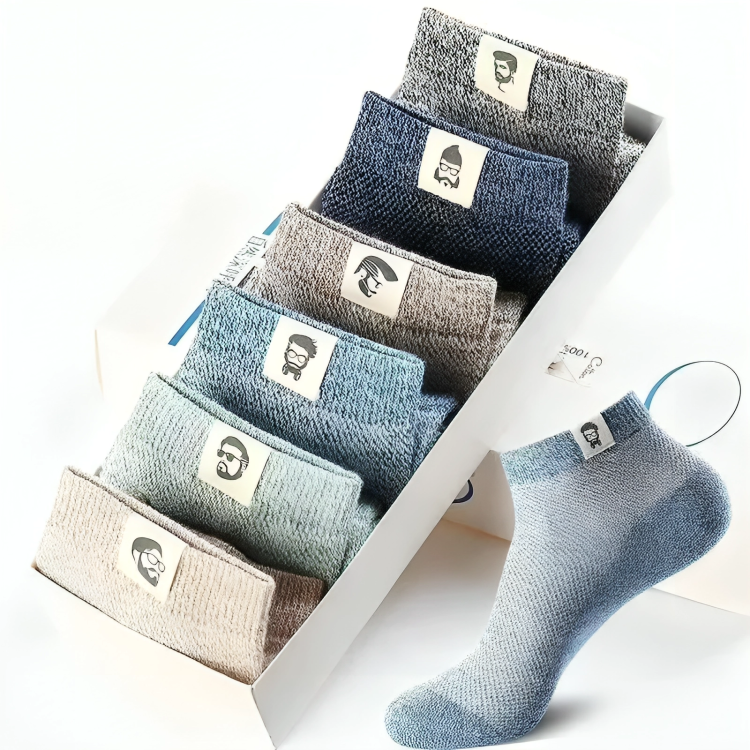 AirSocks™ | Antibakterielle, atmungsaktive Socken