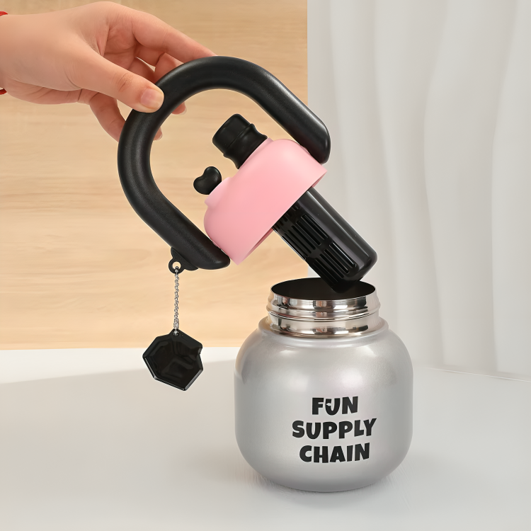 50% RABATT TEMPORÄR | KettlePop™ | Stilvoll schlürfen mit trendigem Pastell-Charme!