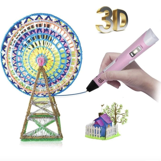 ArtiSculpt™ - 3D-Kreativitätsstift-Set | 50% RABATT TEMPORÄR - ByCheri