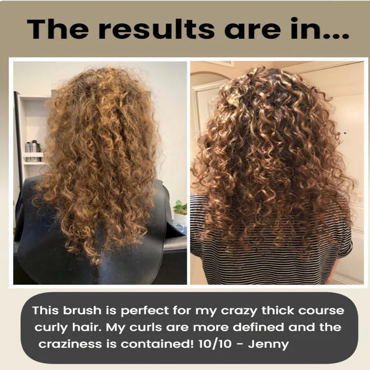 50% RABATT TEMPORÄR | CurlDefine™ NEW EDITION | Lockenbürste