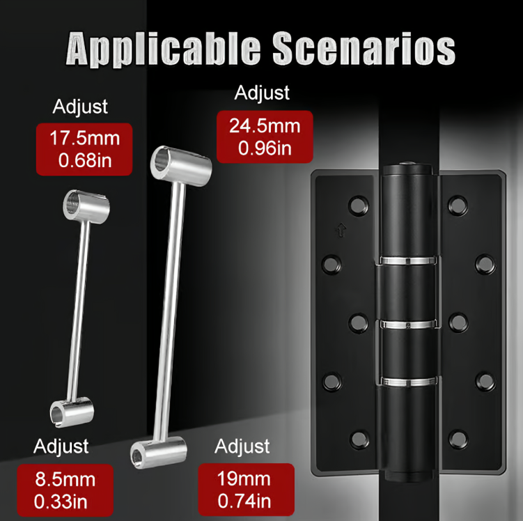 DoorAlign™ | Scharnierspalt-Einstellschlüssel