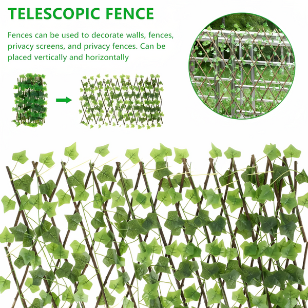 1 + 1 GRATIS HEUTE | GardenScape™ | Mühelose Privatsphäre mit einem Hauch von Natur!