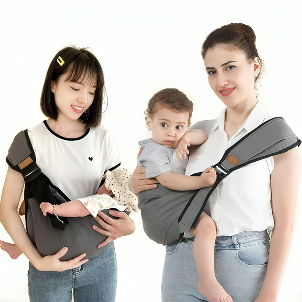 50% RABATT TEMPORÄR  | ComfiCradle™ | Eine Babytrage, die sich wie eine Umarmung anfühlt!