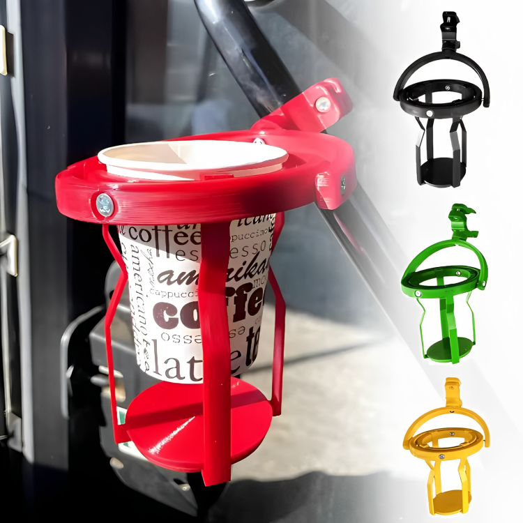 50% RABATT TEMPORÄR | SteadySip™ | Halten Sie Ihr Getränk ruhig, auch auf holprigen Straßen!