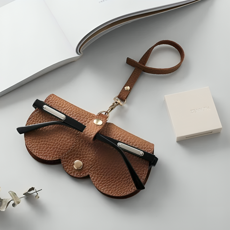 1 + 1 GRATIS HEUTE | OptiPouch™ | Platzsparendes, stylisches Etui für Ihre Sonnenbrille!