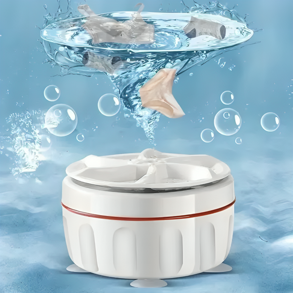 WashWiz™ | Verwandeln Sie jeden Behälter in eine Waschmaschine!