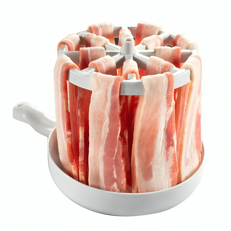 50% RABATT TEMPORÄR | BaconRush™ | Ihre Abkürzung zu schuldlosem, knusprigem Speck!