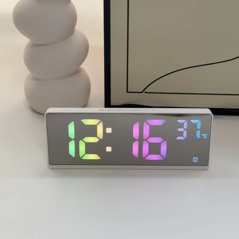 50% RABATT TEMPORÄR | NeonTick™ | Klare Zeitanzeige mit gemütlichem Licht!