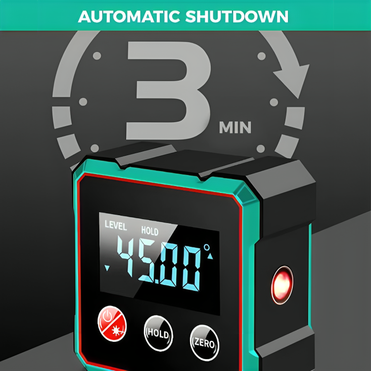 50% RABATT TEMPORÄR | LaserAlign™ | Messen Sie Winkel wie ein Profi mit sofortiger Laserunterstützung!