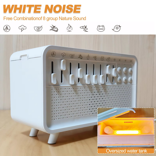50% RABATT TEMPORÄR | EchoAroma™ | Lassen Sie sich von friedlichen Klängen und Düften zur Ruhe führen!