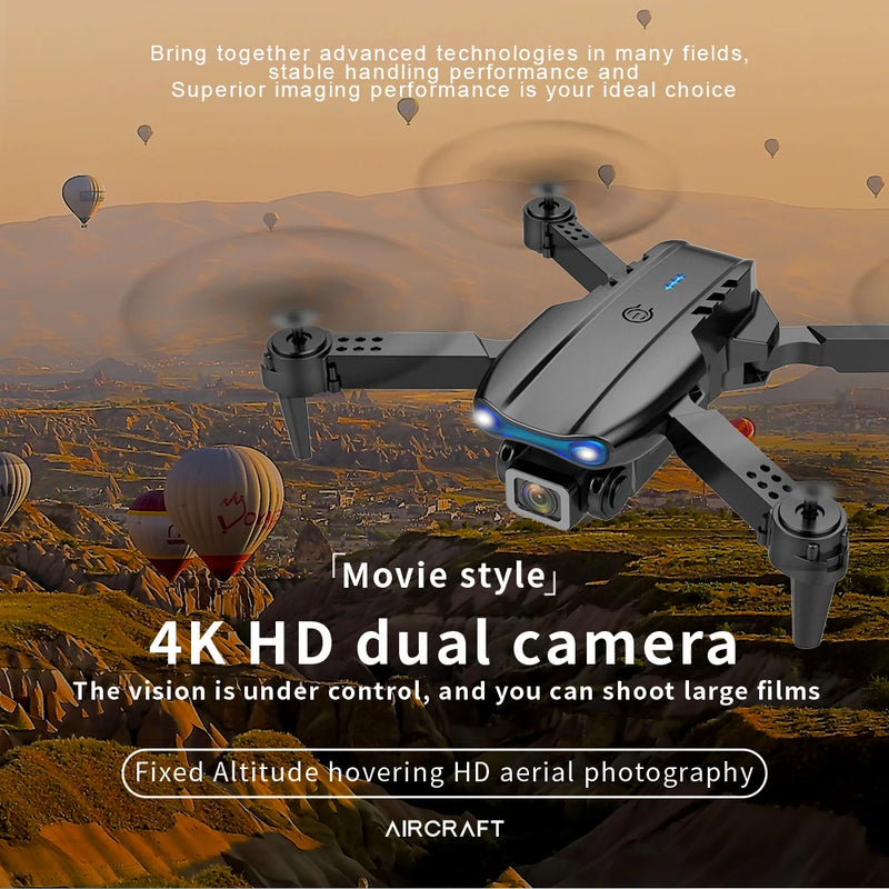 AeroVision™ - Dual-Kamera-Drohne mit 4k HD