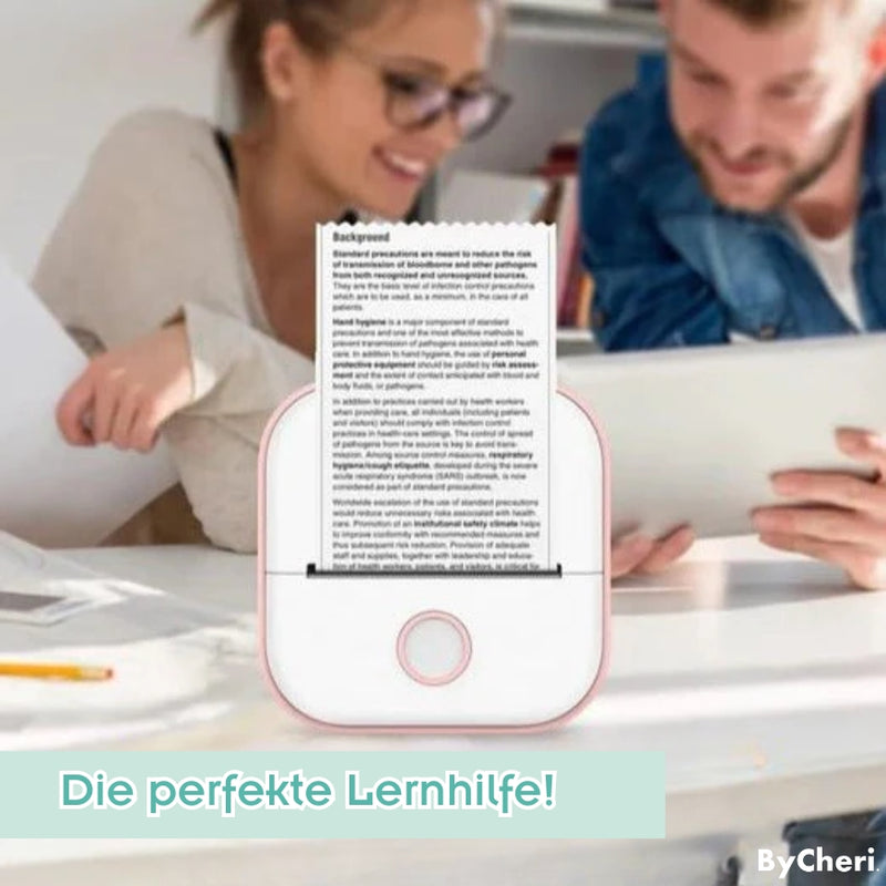 LETZTER TAG 60% RABATT | Stickify™ - Drucken Sie direkt von Ihrem Handy aus! - ByCheri