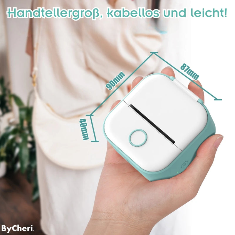 LETZTER TAG 60% RABATT | Stickify™ - Drucken Sie direkt von Ihrem Handy aus! - ByCheri