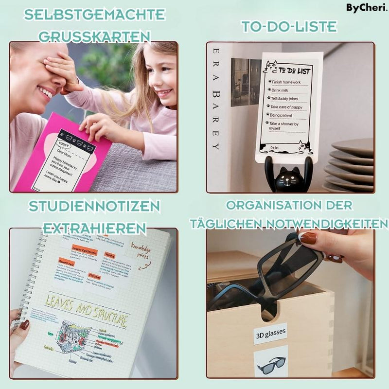 LETZTER TAG 60% RABATT | Stickify™ - Drucken Sie direkt von Ihrem Handy aus! - ByCheri