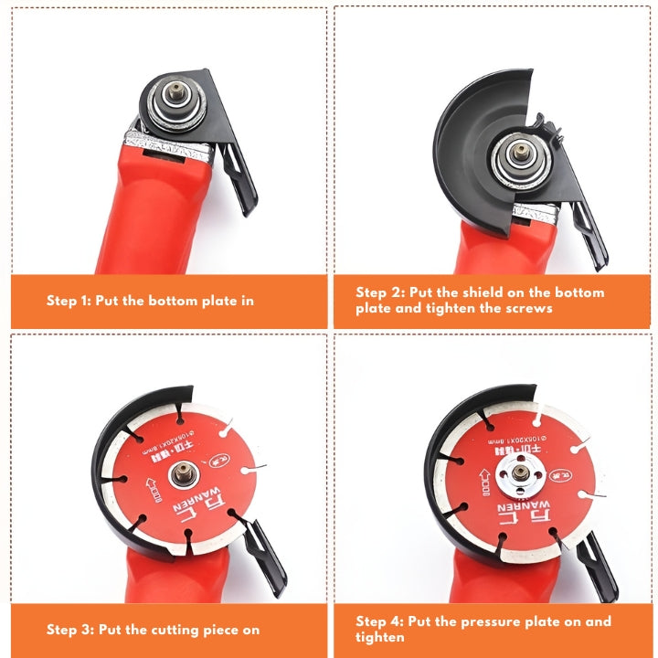 SureGrind™ - Stabiliteitsgereedschap voor slijpmachines