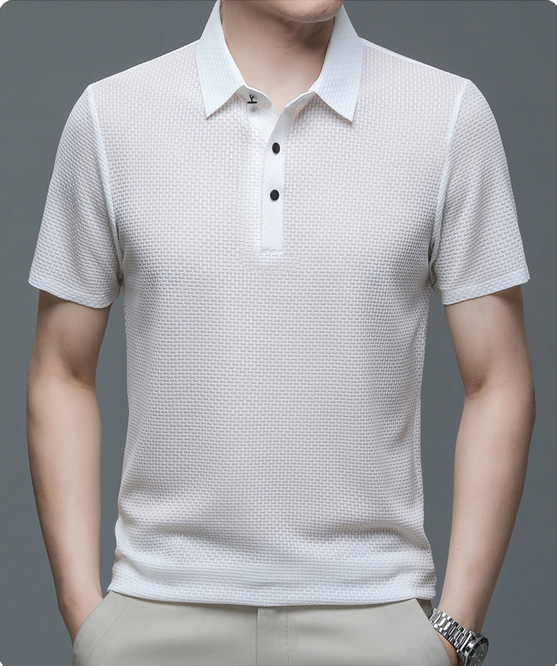 50% RABATT HEUTE | Orion™ | Hochwertiges Ice Silk Polo für Männer