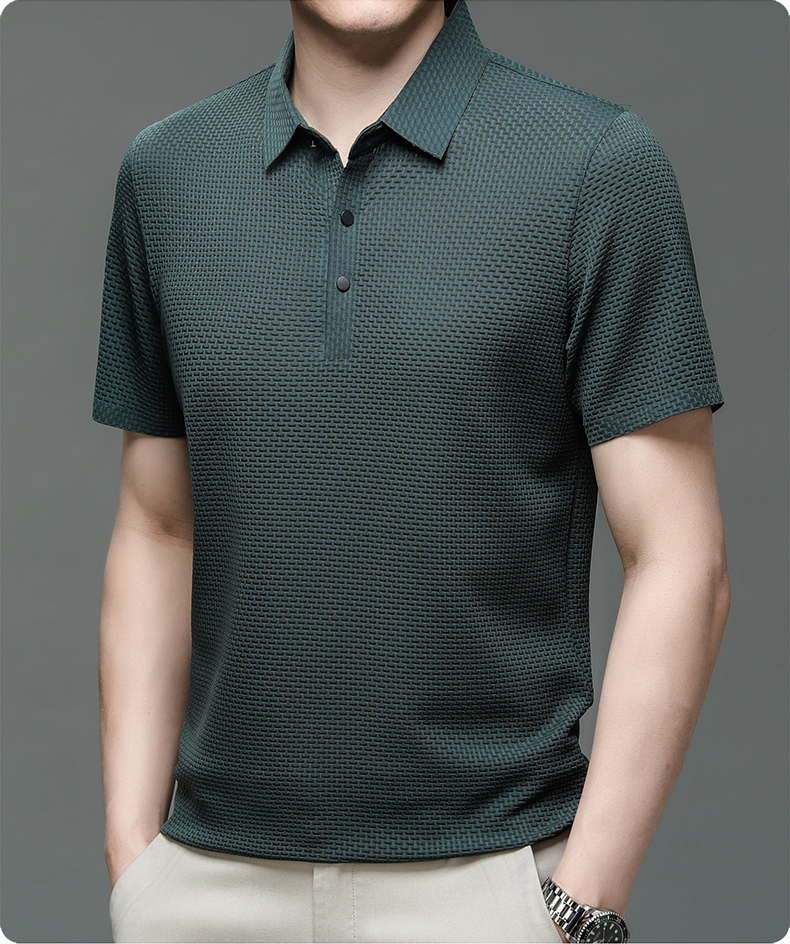 50% RABATT HEUTE | Orion™ | Hochwertiges Ice Silk Polo für Männer