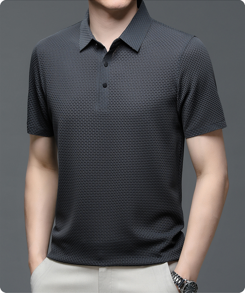 50% RABATT HEUTE | Orion™ | Hochwertiges Ice Silk Polo für Männer