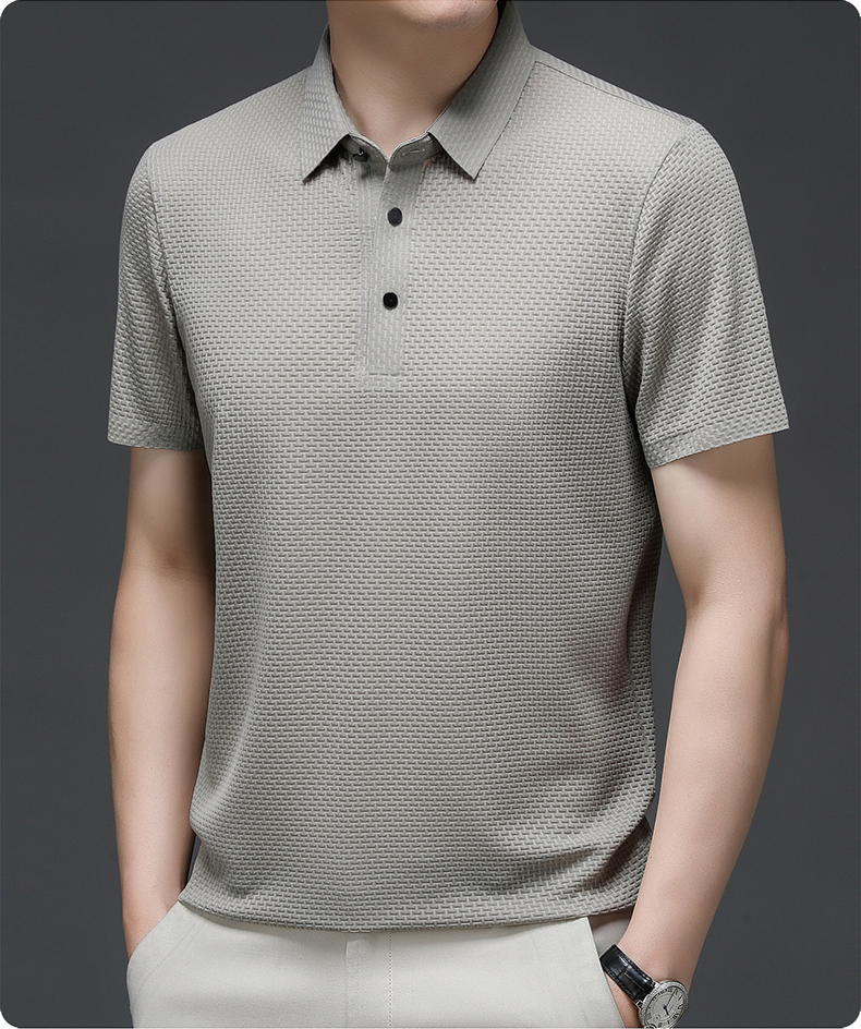 50% RABATT HEUTE | Orion™ | Hochwertiges Ice Silk Polo für Männer