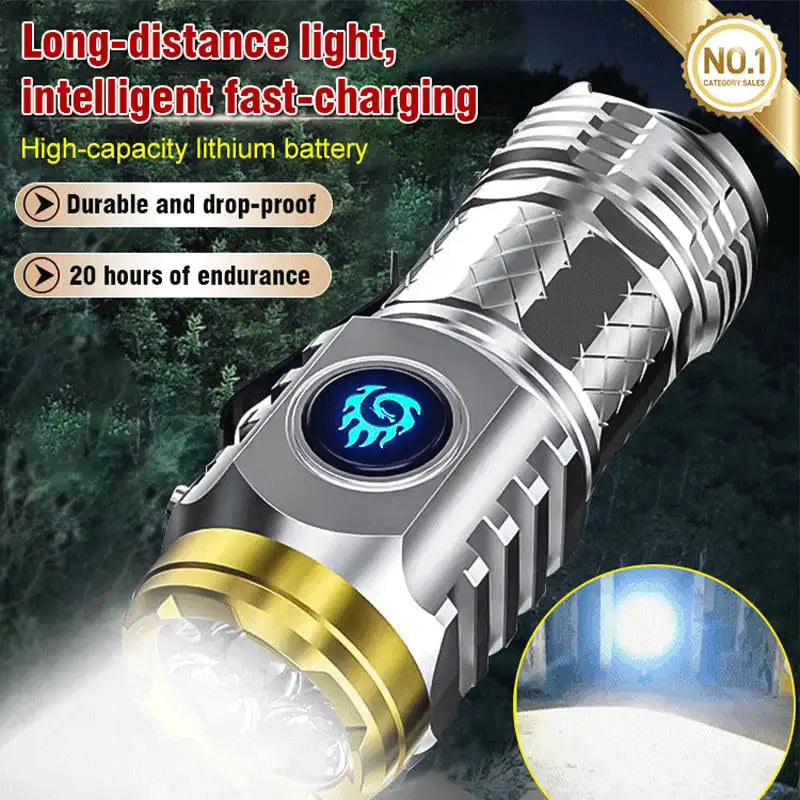 PowerFlashlight™  | Helles, zuverlässiges Licht | 50% RABATT TEMPORÄR