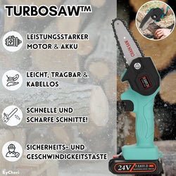 TurboSaw™ - Macht Sägen schnell und einfach! | 50% Rabatt temporär - ByCheri