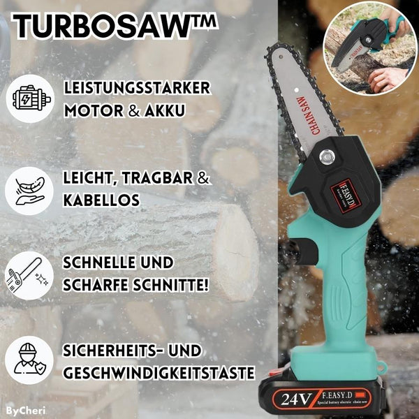 TurboSaw™ - Macht Sägen schnell und einfach! | 50% Rabatt temporär - ByCheri