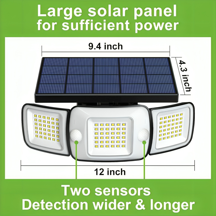 SolarBright™ | Solar-LED Außenleuchte