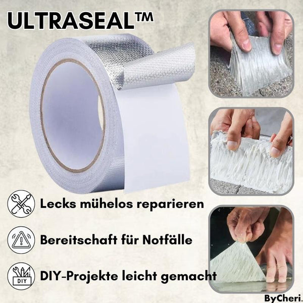 UltraSeal™ - Ultra Wasserdichtes Aluminium-Gummiband - ByCheri