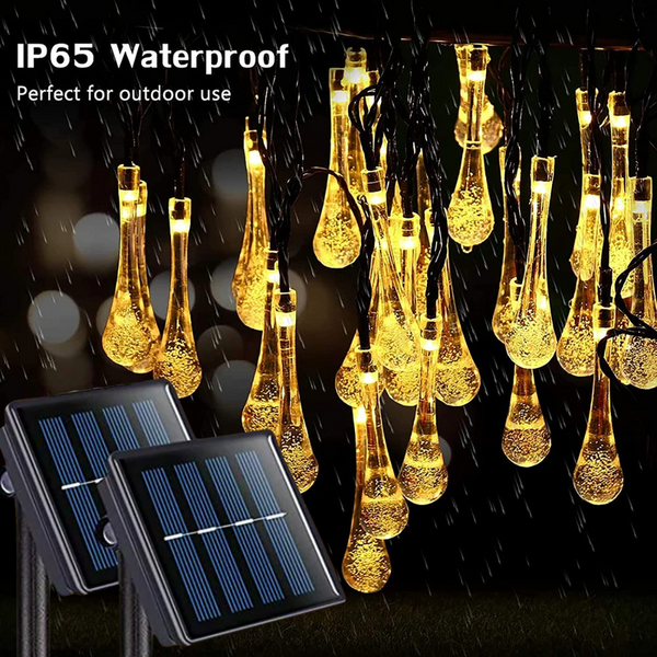 RainDrops™ - Solar-Tropfenlampen - ByCheri