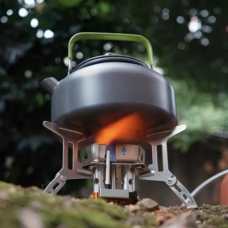 PortaStove™ | Windfester Camping-Gaskocher