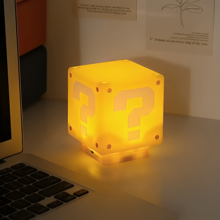 PixelGlow™ | Retro-Blocklampe