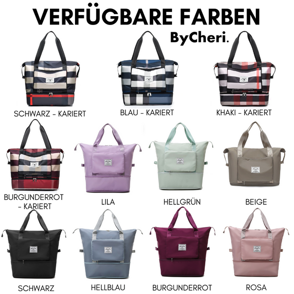 BaggyGo™- Faltbare Tasche - Kombinieren Sie Praktikabilität mit Stil! - ByCheri