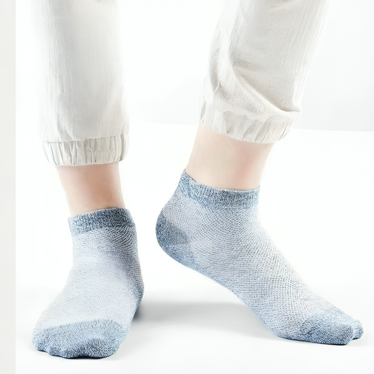 AirSocks™ | Antibakterielle, atmungsaktive Socken