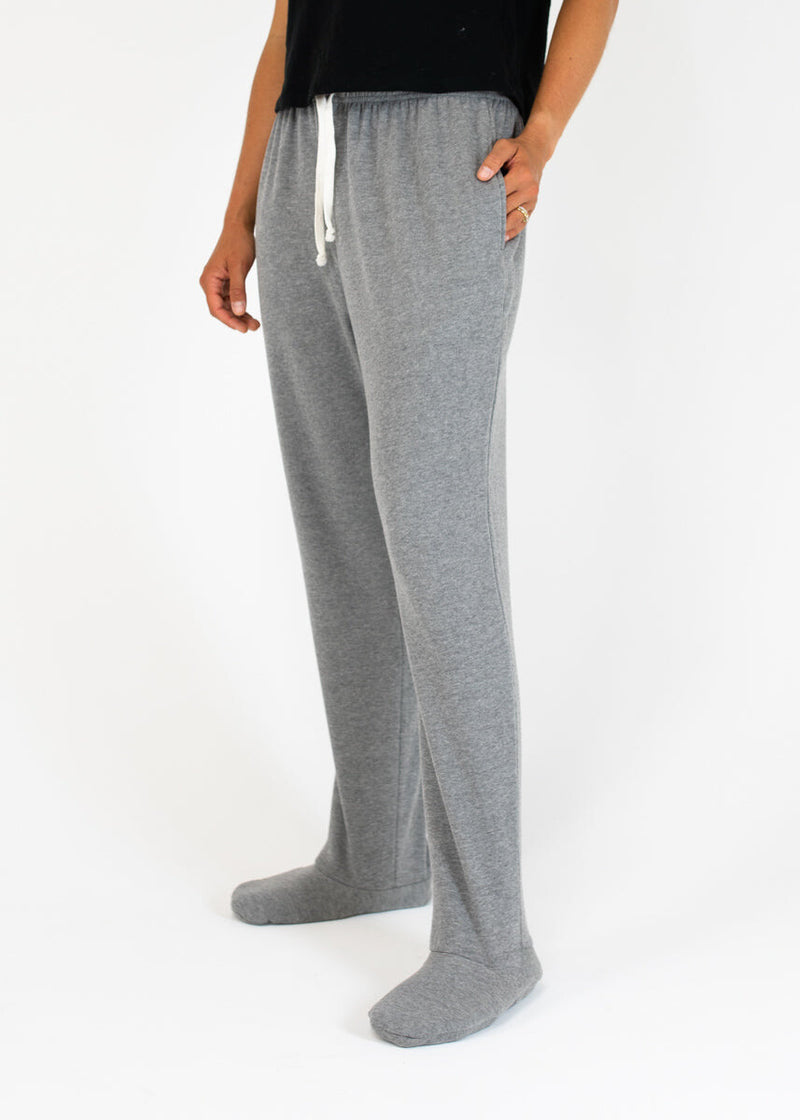 SnugPants™ | Fußende Fleece-schwitzhose