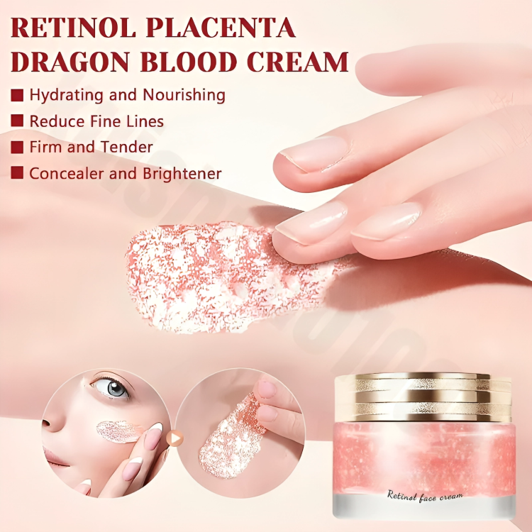 Drachenblut Anti-Falten Creme - Intensive Feuchtigkeit & Anti-Aging Pflege