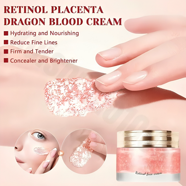 FirmGlow™ | Retinol Drachenblut Anti-Falten Creme