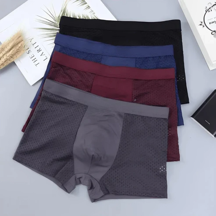 3 + 3 GRATIS HEUTE | FreshFit™ | Bambus-Boxershorts