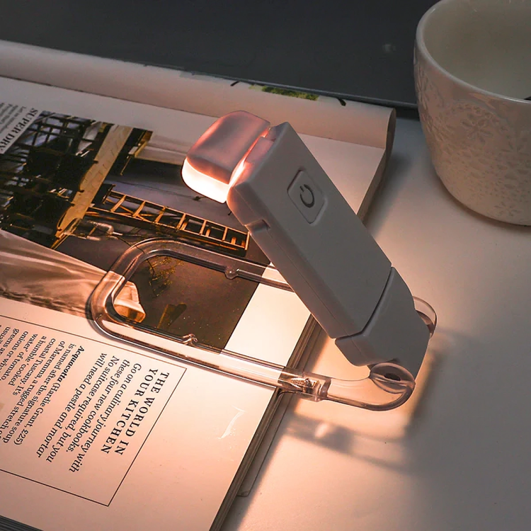 GlowMark™ | Ein Muss für spätabendliche Buchliebhaber!