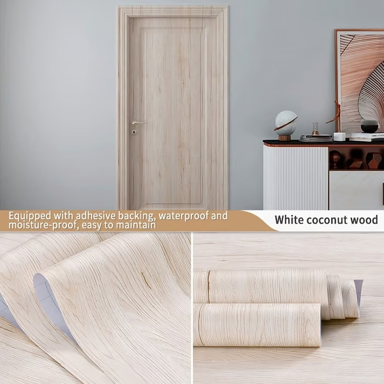 WoodWrap™ | Holzmaserung Aufkleber