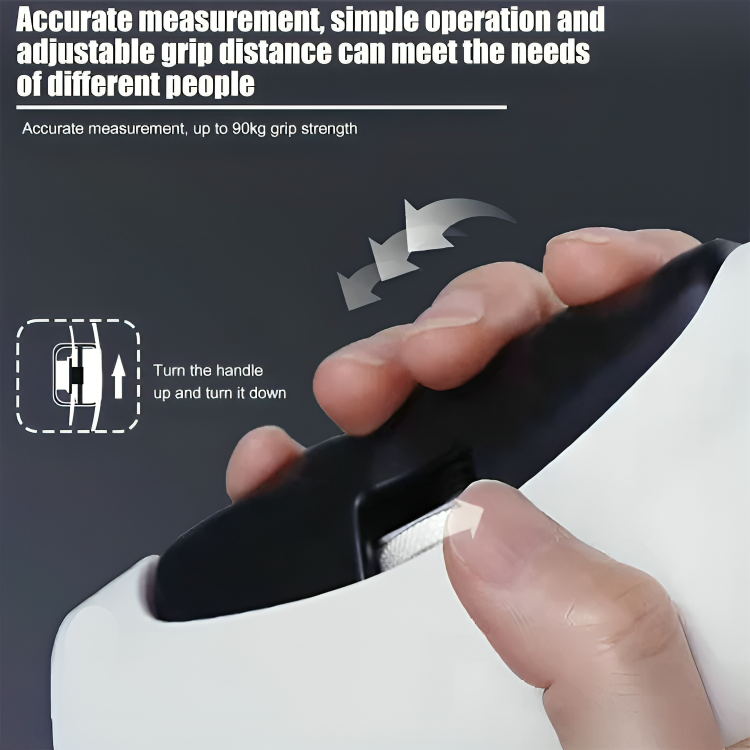 PowerPulse™ | Elektronischer Griffkraft Trainer