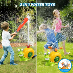 SnailSplash™ | Aktives Wasserspiel, das die Kinder stundenlang fesselt!